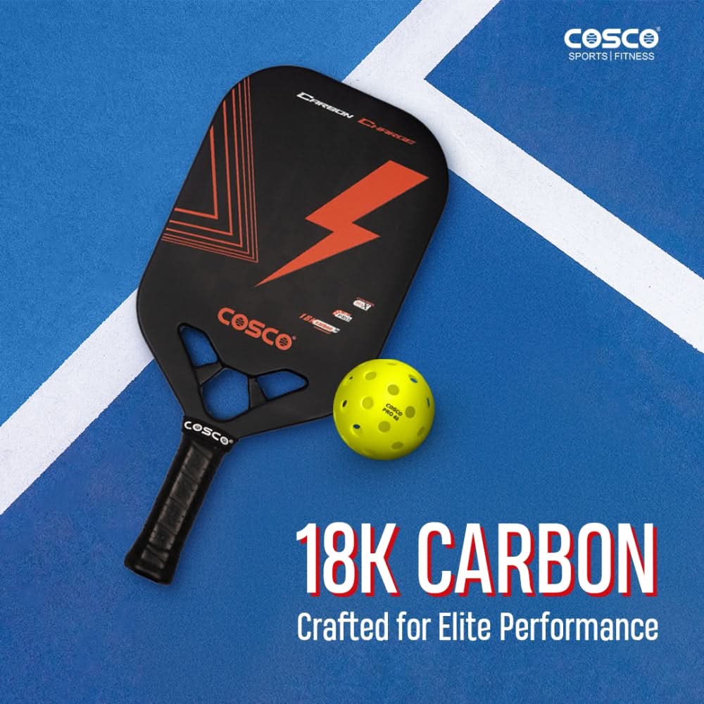 Cosco Carbon Charge Pickleball Paddle Secondary image