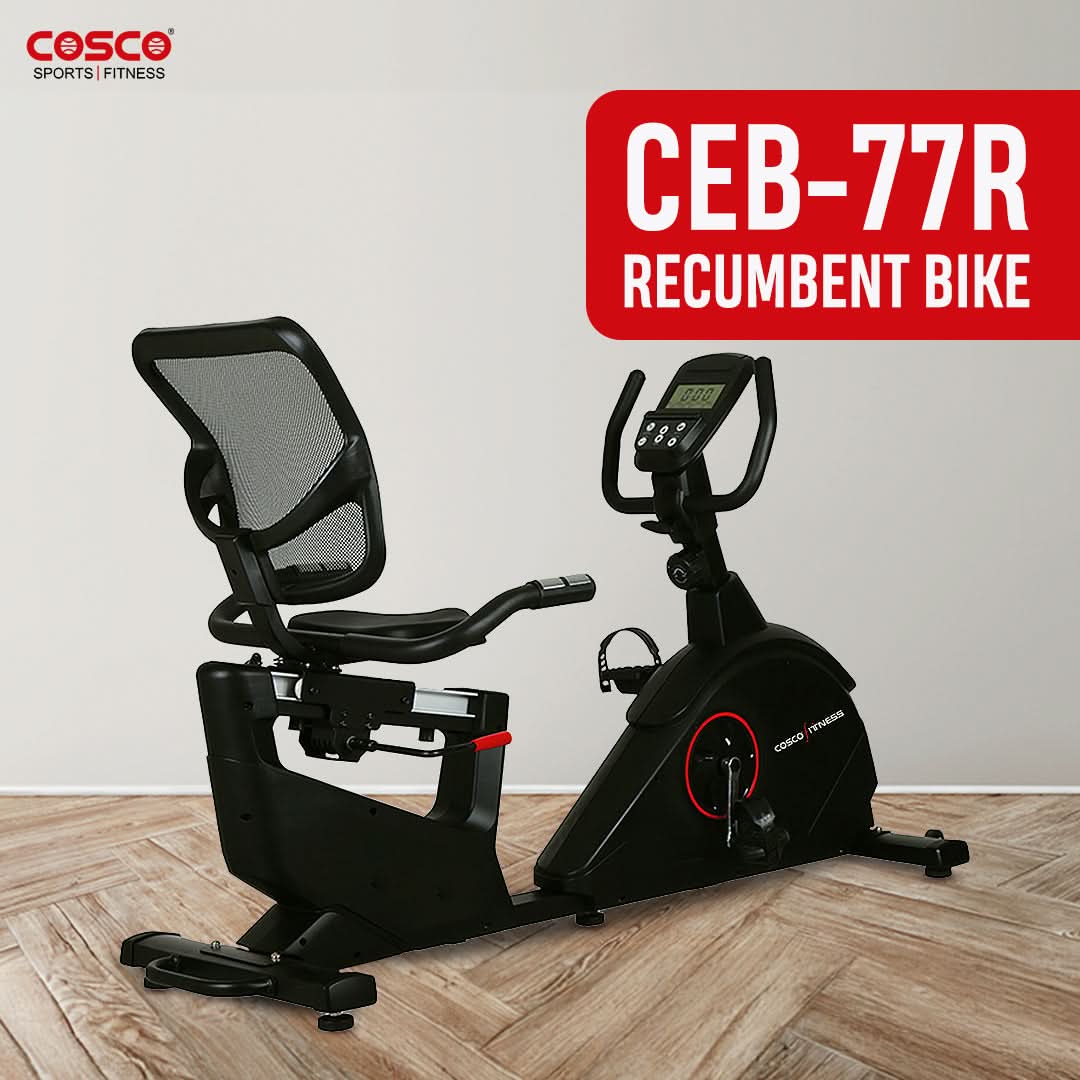 CEB-77 R Recumbent bike Main image