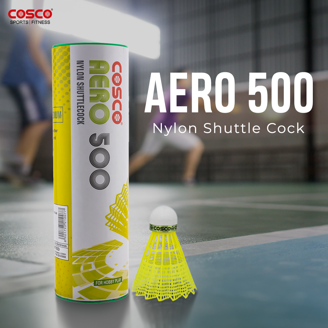 Badminton Shuttle Cock Aero 500 Secondary image