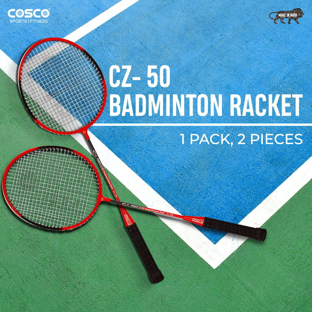 Badminton Racket CZ-50 (Pair, for hobby) Secondary image