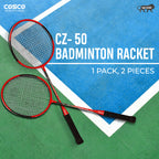 Badminton Racket CZ-50 (Pair, for hobby)