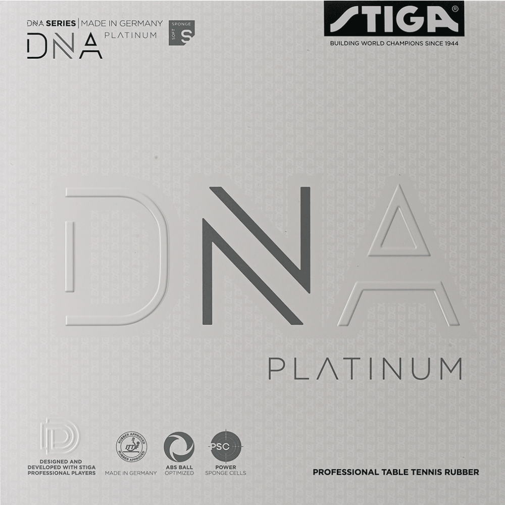 Stiga DNA Platinum- S Main image