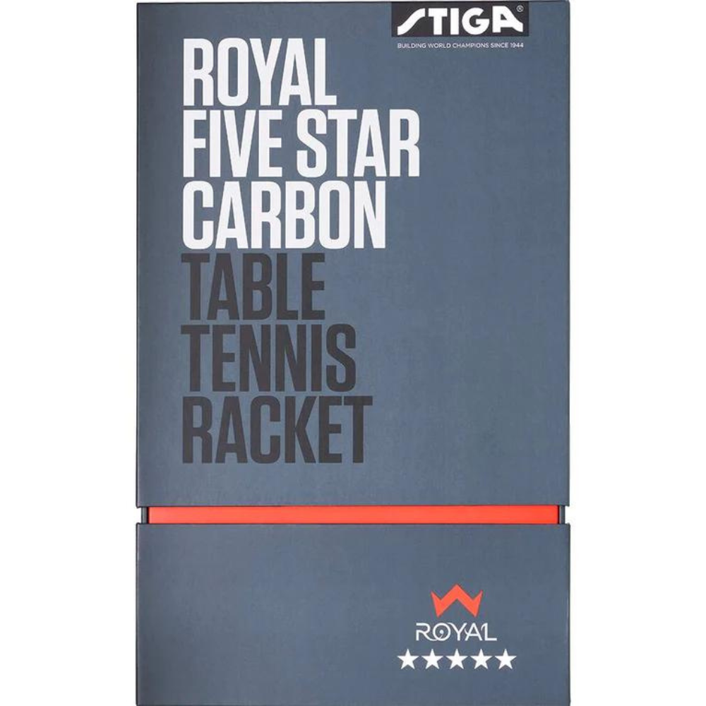 Stiga Royal Carbon ***** Main image