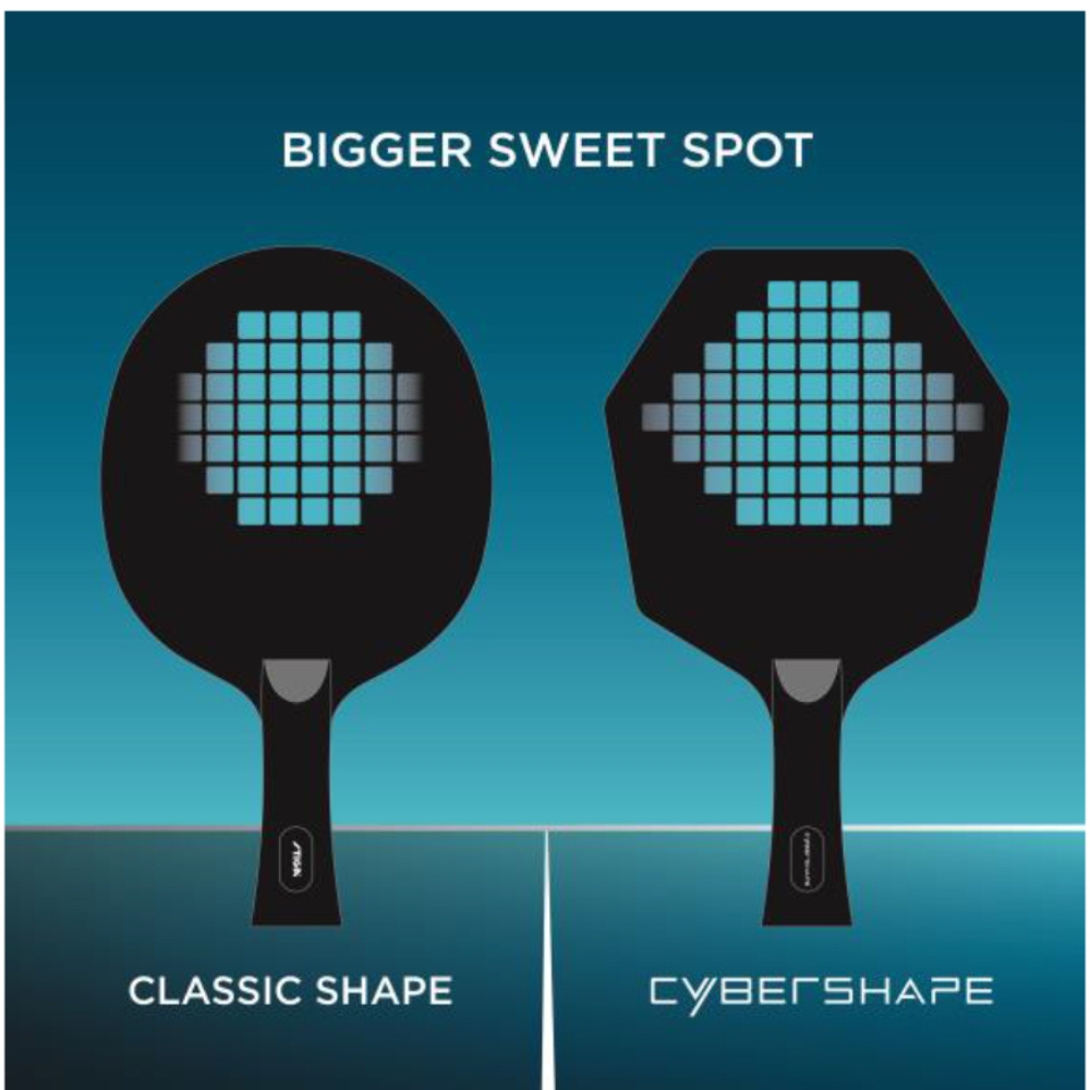 Stiga Cybershape Wood Main image