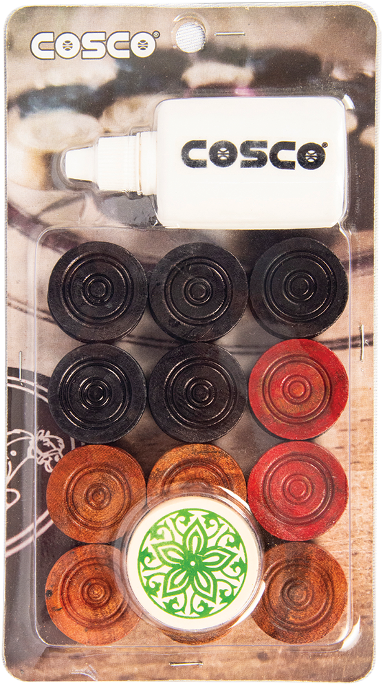 Carrom 3-in-1 Set TRIO