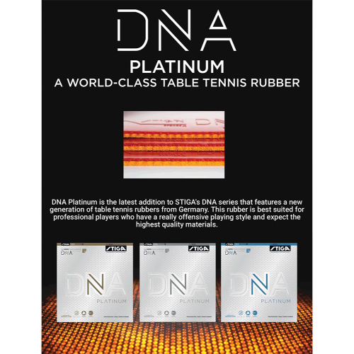 Stiga DNA Platinum- S Secondary image