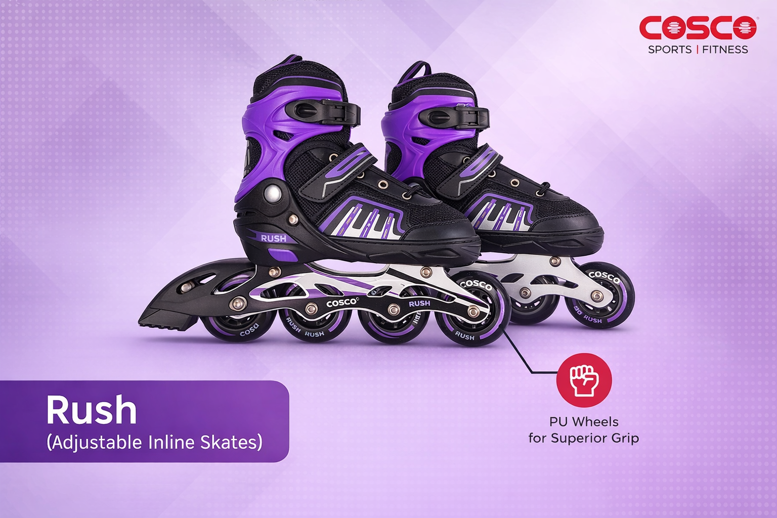 Skating Inline Skates Rush