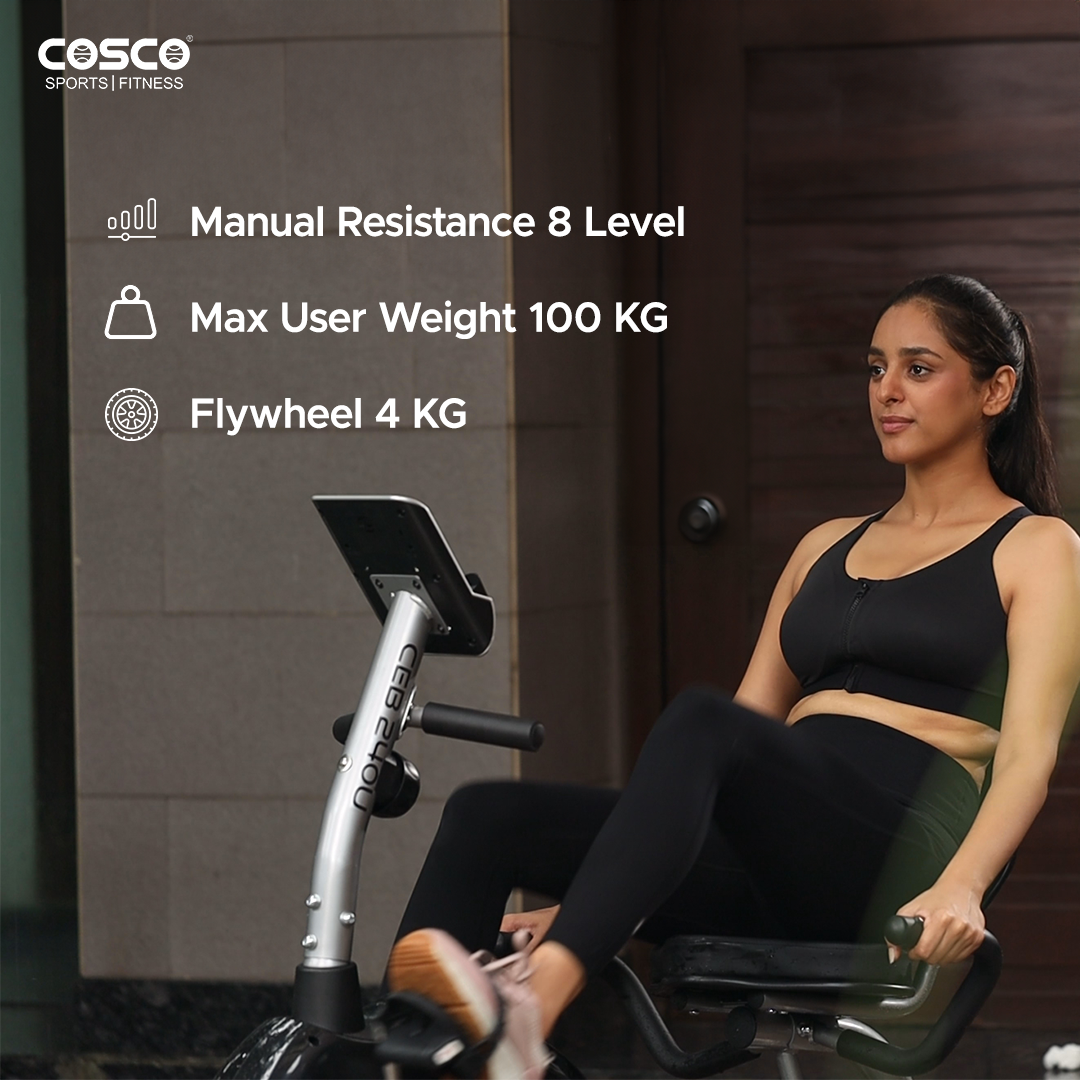 Cosco 2024 recumbent bike