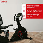 CEB-77 R Recumbent bike