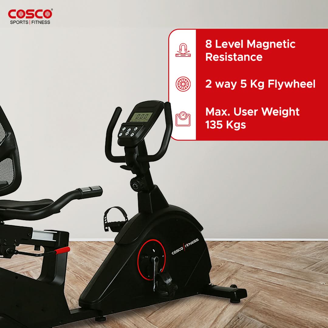 CEB-77 R Recumbent bike