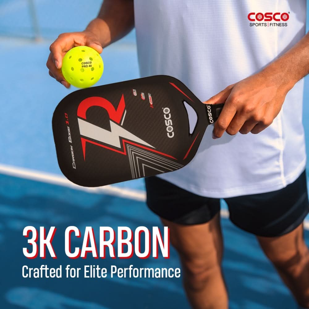 Cosco Carbon Edge 1.0 Pickleball Paddle