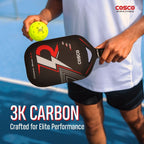 Cosco Carbon Edge 1.0 Pickleball Paddle