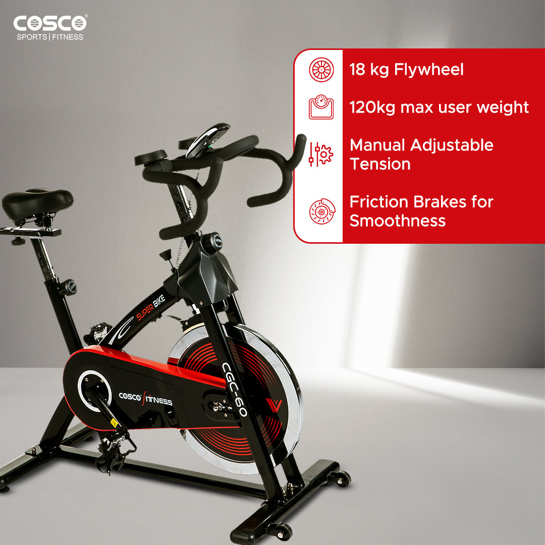 CGC 60 Group Cycling Bike with 18kg Flywheel
