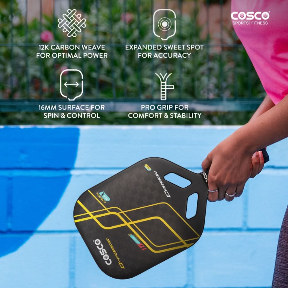 Cosco Carbon G-Force Pickleball Paddle Secondary image