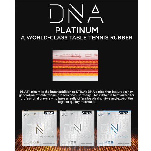 Stiga DNA Platinum- M