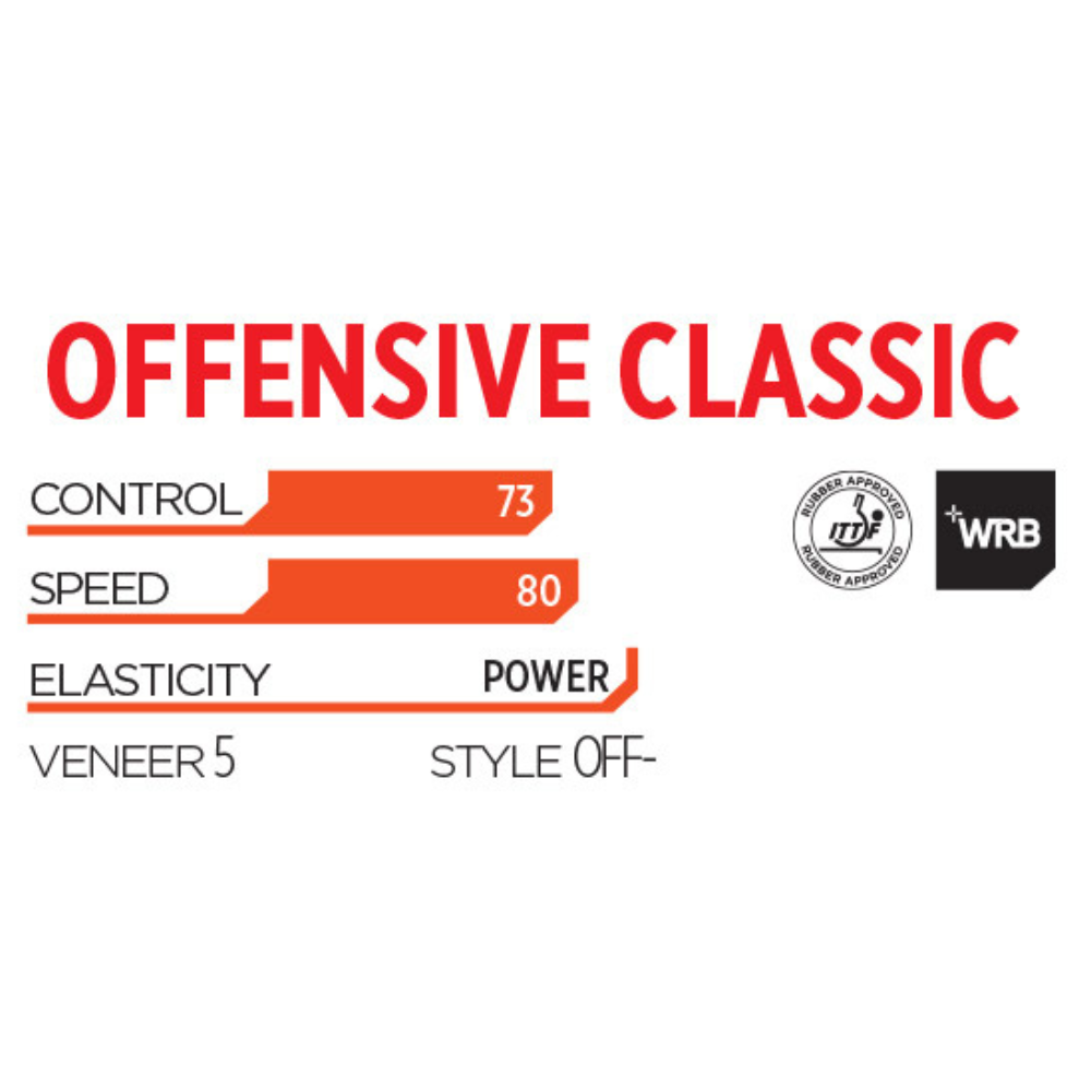 Stiga Offensive Classic