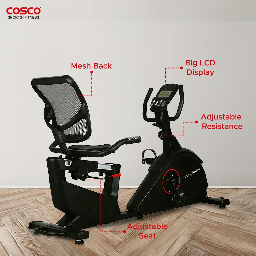 CEB-77 R Recumbent bike – Cosco Store India
