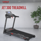 JET 300 Treadmill with additional shock absorbers