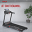 JET 300 Treadmill with additional shock absorbers