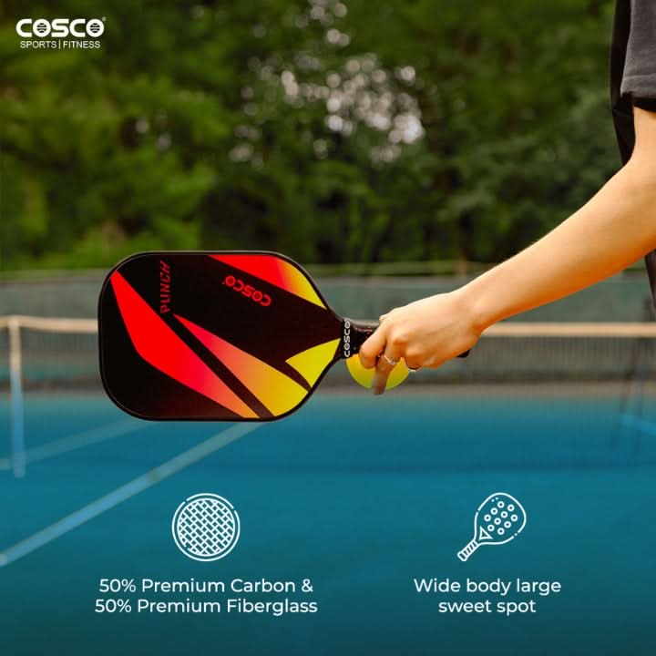 Cosco Punch Pickleball Racket – Cosco Store India