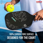 Cosco Carbon Arc Pickleball Paddle