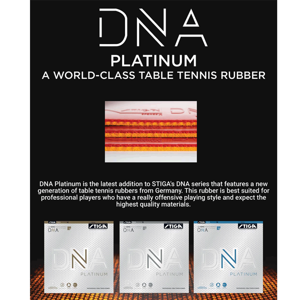 Stiga DNA Platinum- H Secondary image
