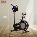 170U Upright Bike with 6kg Flywheel & 16 Levels Motorised Tension