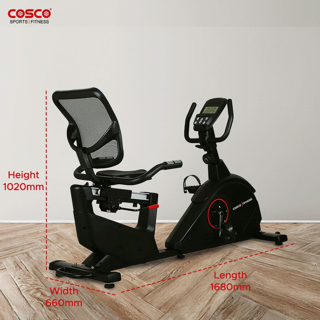 CEB-77 R Recumbent bike