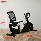 CEB-77 R Recumbent bike