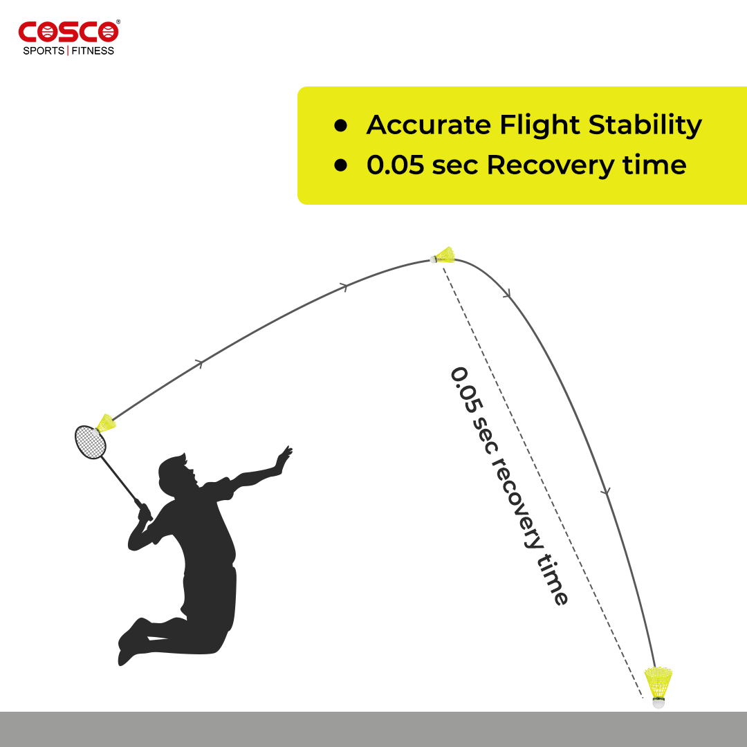 Badminton Shuttle Cock Aero 500