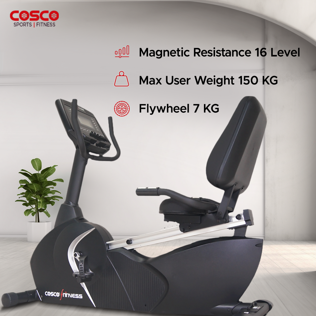 CNB7.0R-AT Recumbent Bike Secondary image