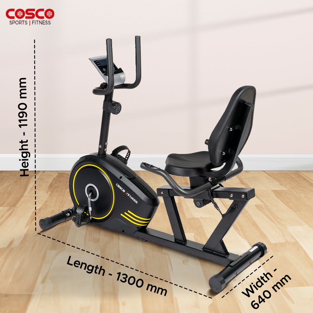 CEB-70R Recumbent Stationary Bike with 5kg Flywheel