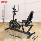 CEB-70R Recumbent Stationary Bike with 5kg Flywheel