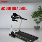 AC 600 Multipurpose Treadmill with 3 HP Peak Power & 7 Inch Blue LCD Display makes it more functional & durable.