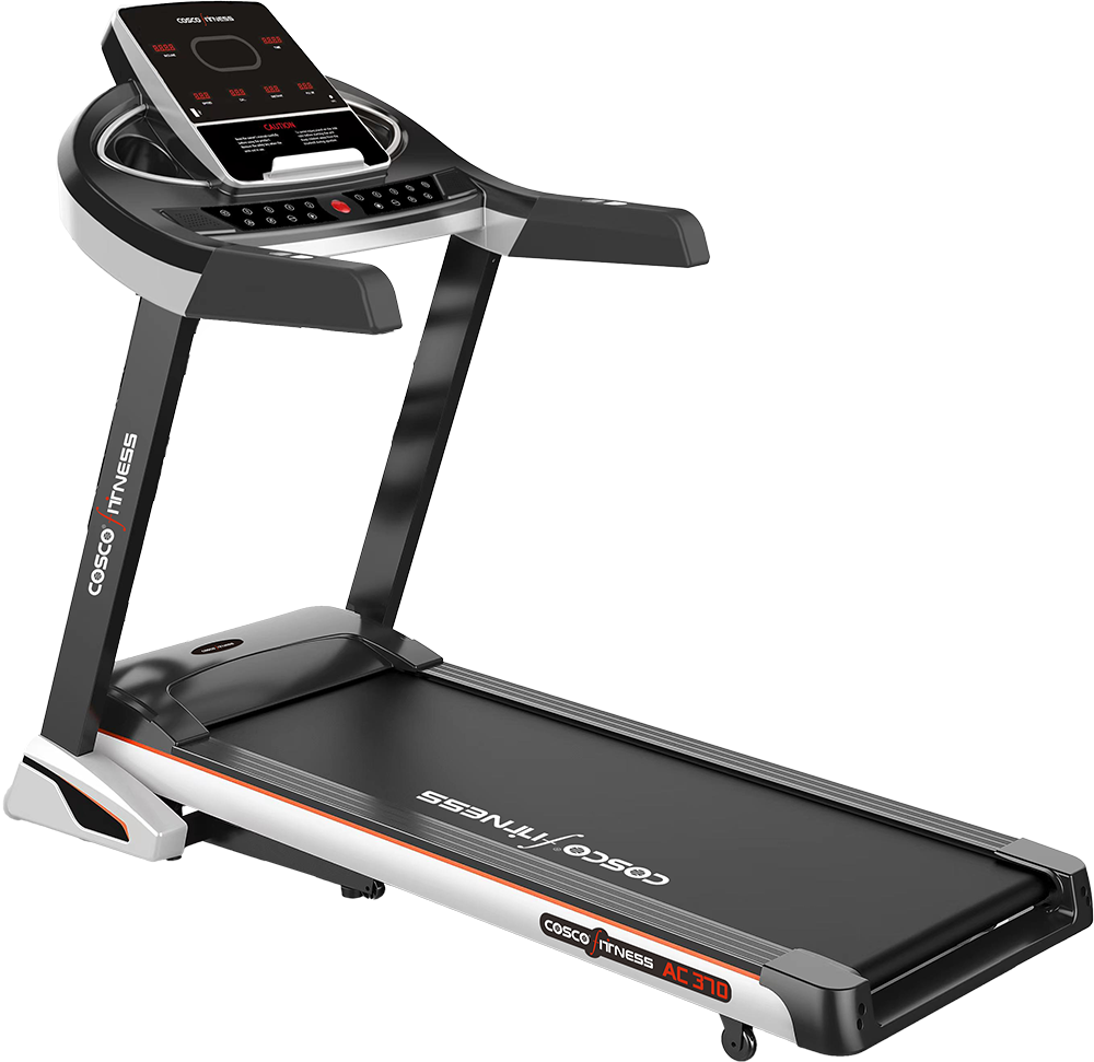 AC 370 Treadmill with 4 HP Peak Main image