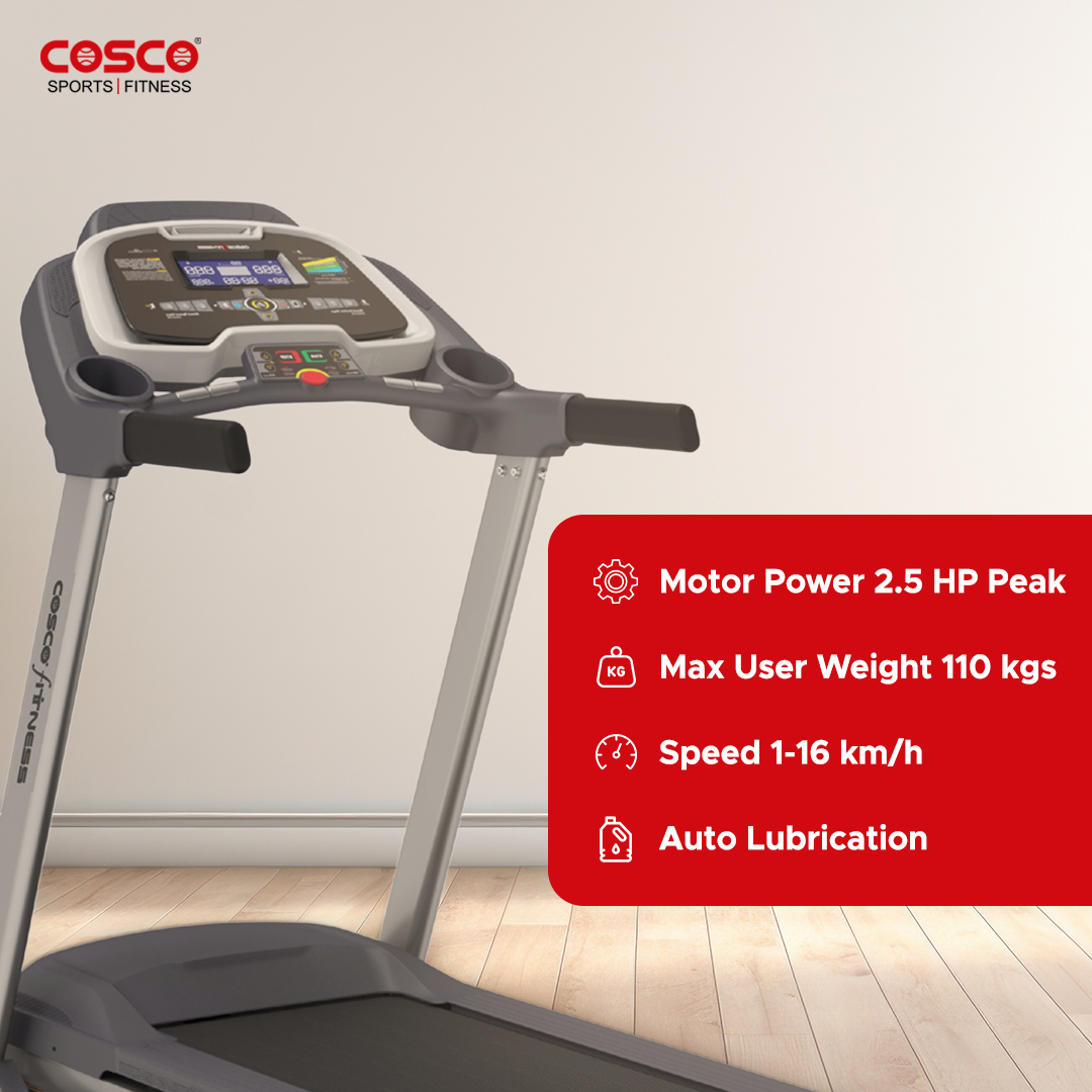 Cosco ac 450 treadmill hotsell