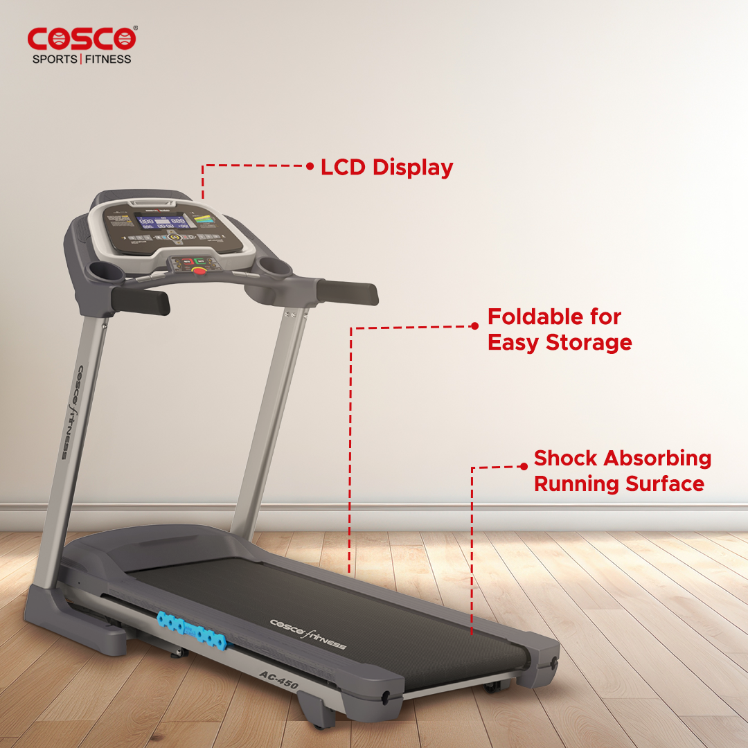 Cosco ac 450 treadmill hotsell