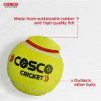 Cricket Tennis Lt.Wt. Balls Pack of 6
