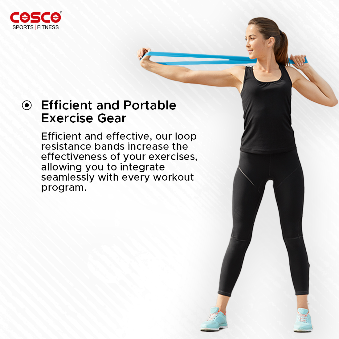 Resistance Band- Loop Secondary image