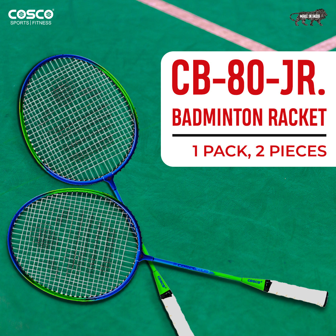 Kids Badminton Racket CB 80 Jr. (Pair, for hobby) Secondary image