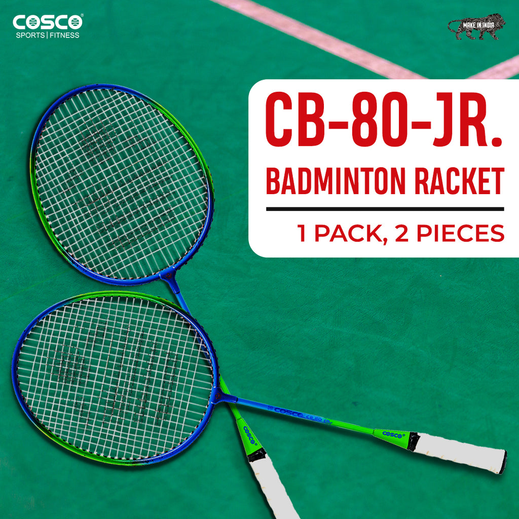 Kids Badminton Racket CB 80 Jr. (Pair, for hobby)