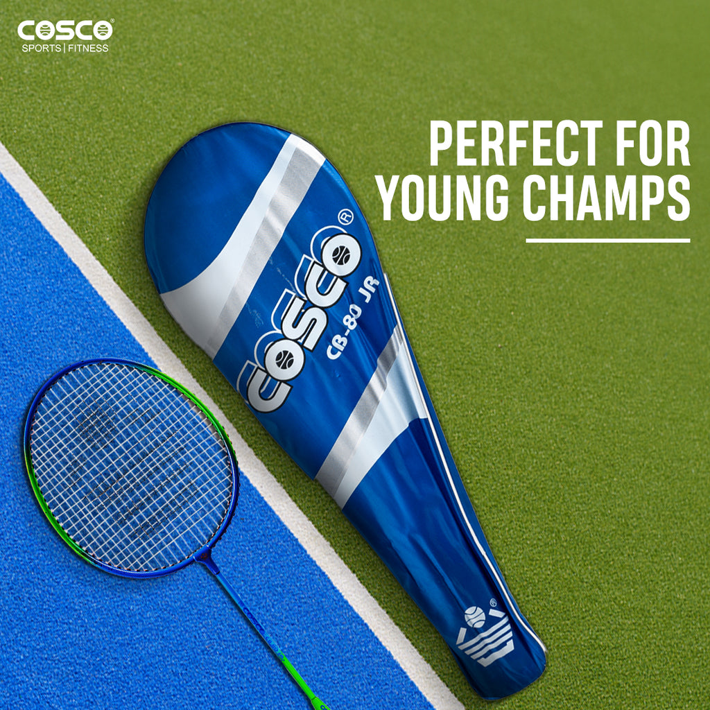 Kids Badminton Racket CB 80 Jr. (Pair, for hobby)