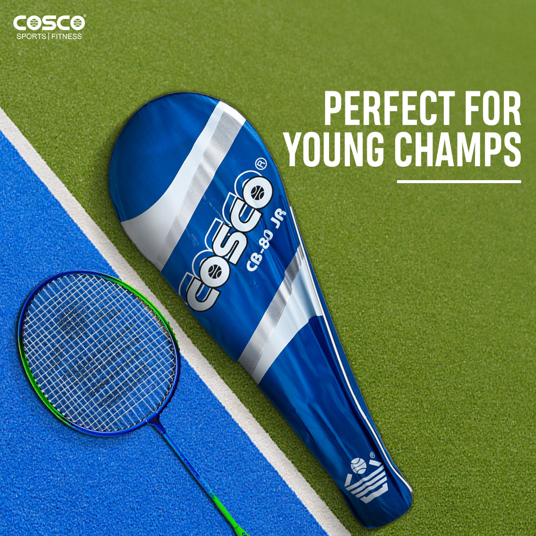 Kids Badminton Racket CB 80 Jr. (Pair, for hobby)
