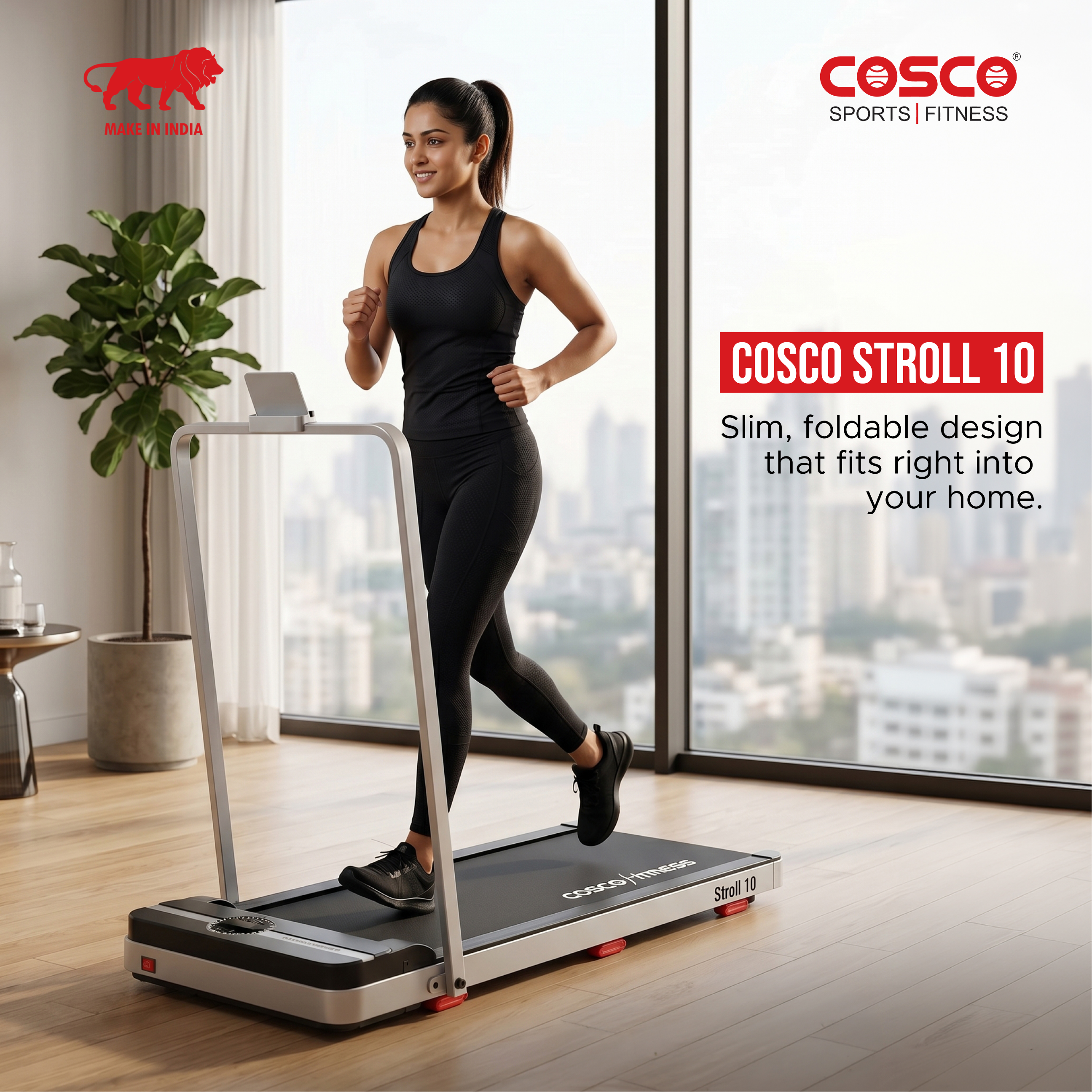 Cosco STROLL 10 Walk Pad Treadmill Main image