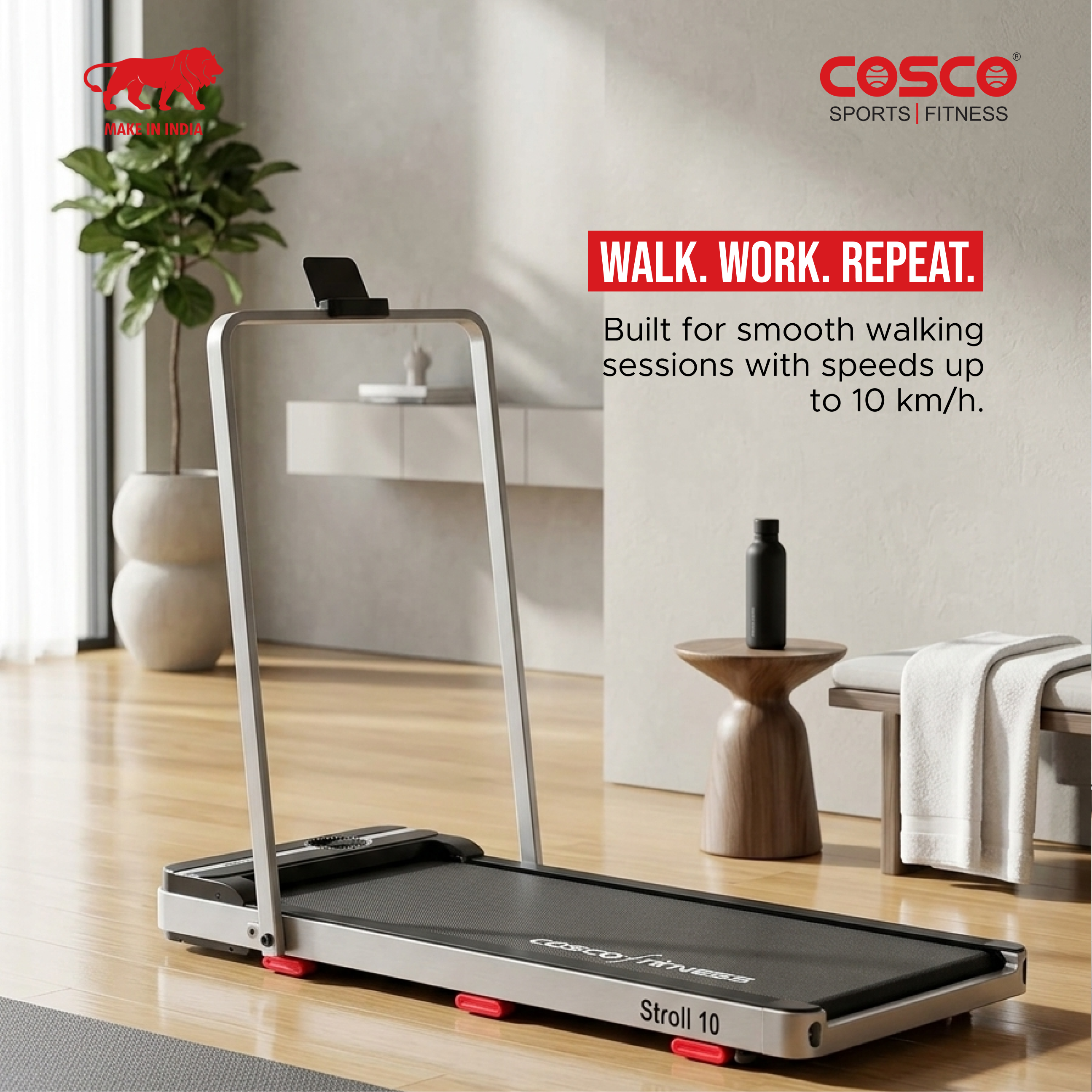 Cosco STROLL 10 Walk Pad Treadmill Secondary image