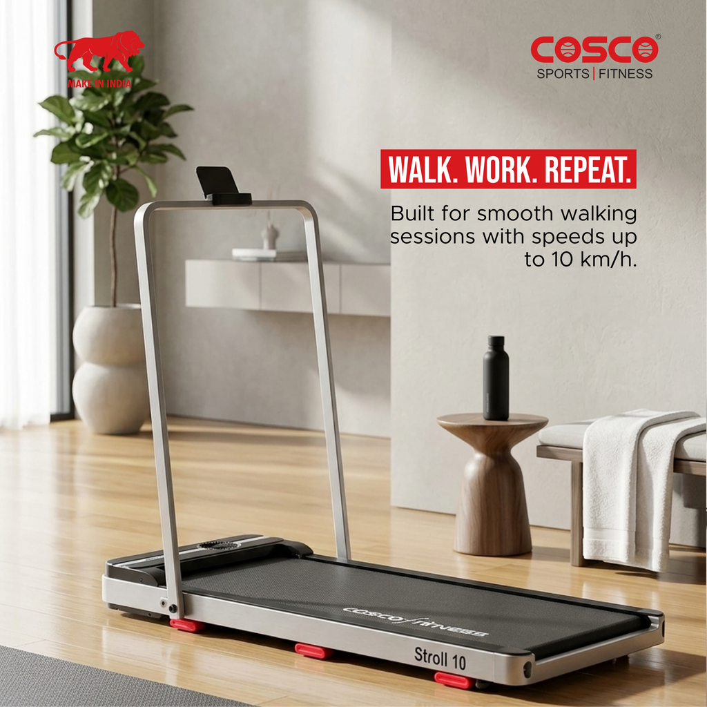 Cosco STROLL 10 Walk Pad Treadmill