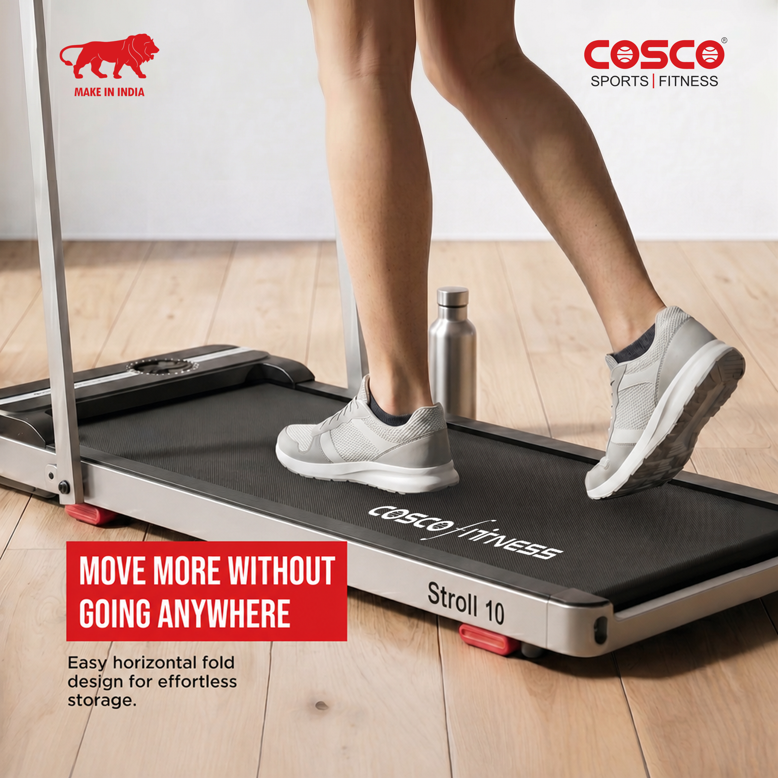 Cosco STROLL 10 Walk Pad Treadmill