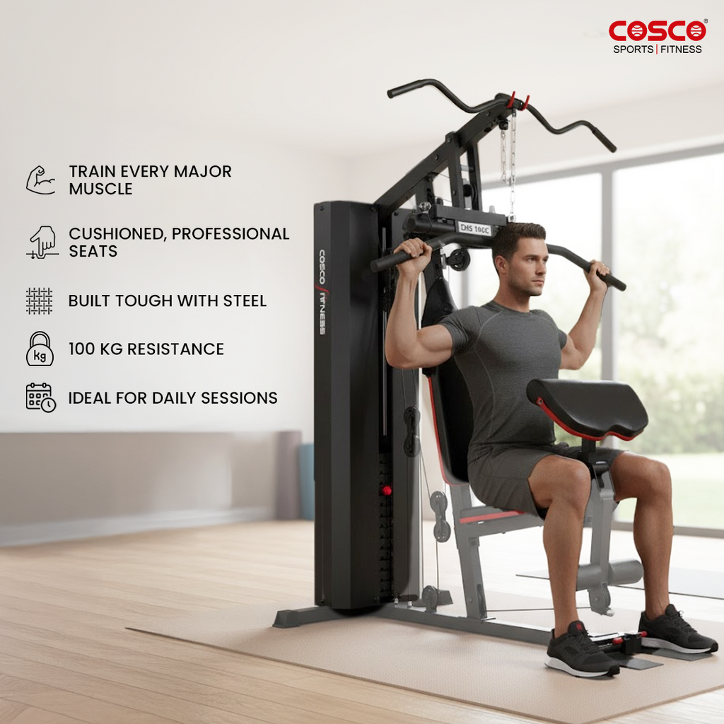 CHG 180C Home Gym | Sturdy & Versatile Fitness Equipment – Cosco Store ...