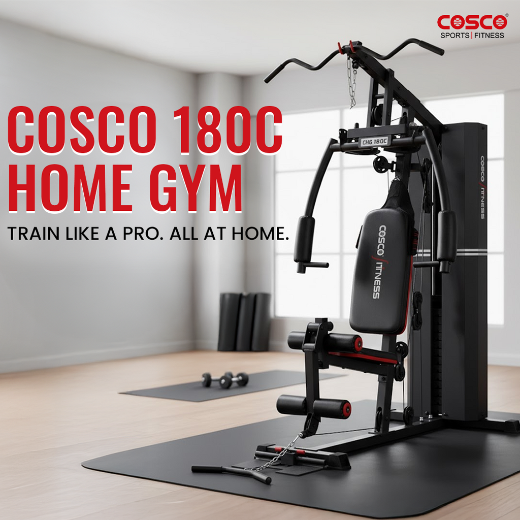 CHG 180C Home Gym | Sturdy & Versatile Fitness Equipment – Cosco Store ...