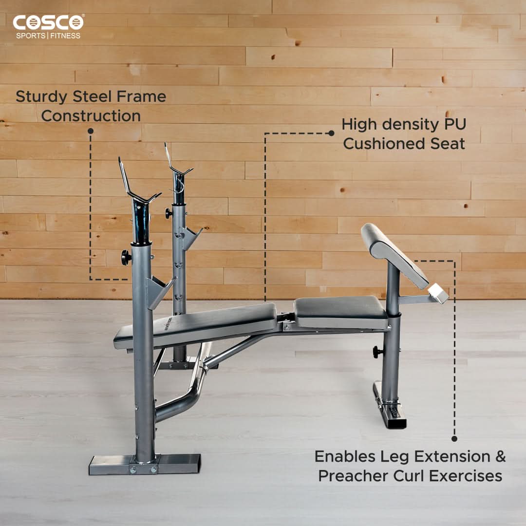 CSB 15 Multi Functional Bench DELUXE